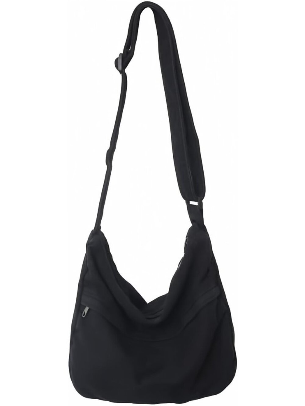 Canvas Messenger Bag Hobo Crossbody Bag for Women Shoulder Tote Handbag Vintage